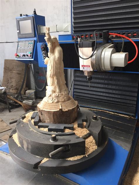 5 axis cnc woodworking machine